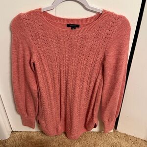 RW&CO. Textured Coral Sweater